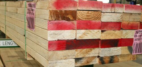 Non Structural 140x45 1.2 & 2.4m